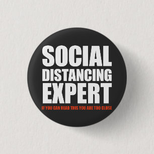 "Du är för nära" Social expert Knapp