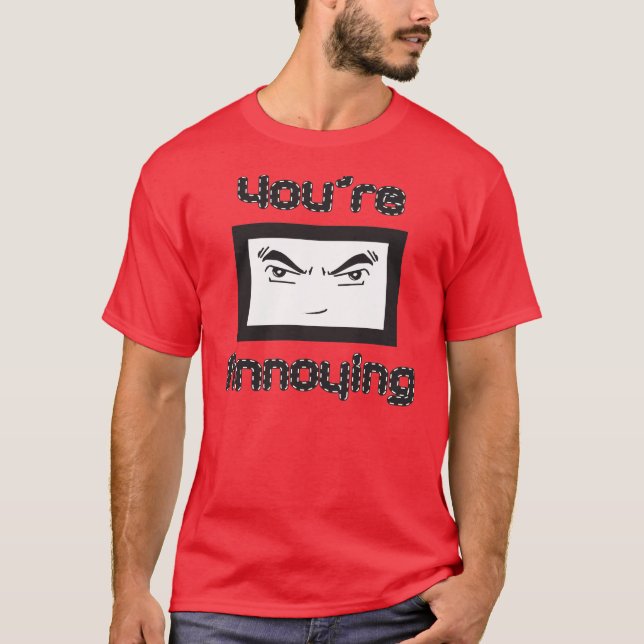 Du är förarglig tee shirt (Framsida)