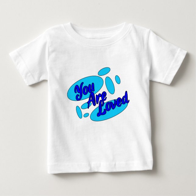 Du är förlorad Baby T-Shirt (Framsida)