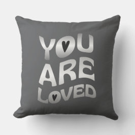 Du är förlorad Dekorativ kudde