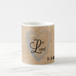 Du är förlorad kaffemugg