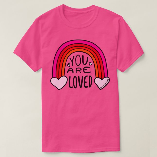 Du är förlorad t shirt (Design framsida)