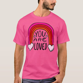 Du är förlorad t shirt