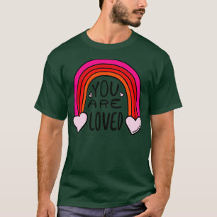 Du är förlorad t shirt