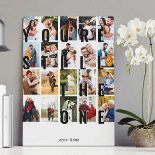 Du Är Fortfarande Den Ende 20 Bild Foto Collage