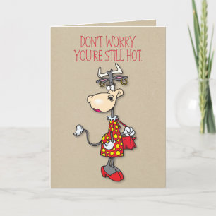 Du är fortfarande Hettens födelsedag Kort