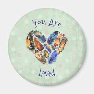 Du är förtjust i luddluddsdesign magnet