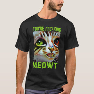 Du är Frälsare Cat Idea T Shirt