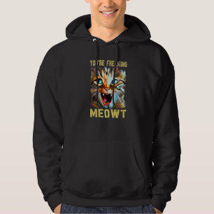 Du är fryst kött- och köttkött 1 hoodie
