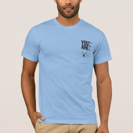 Du Är Fur-Alltid Björn Puns T-Shirt | Minimalistis