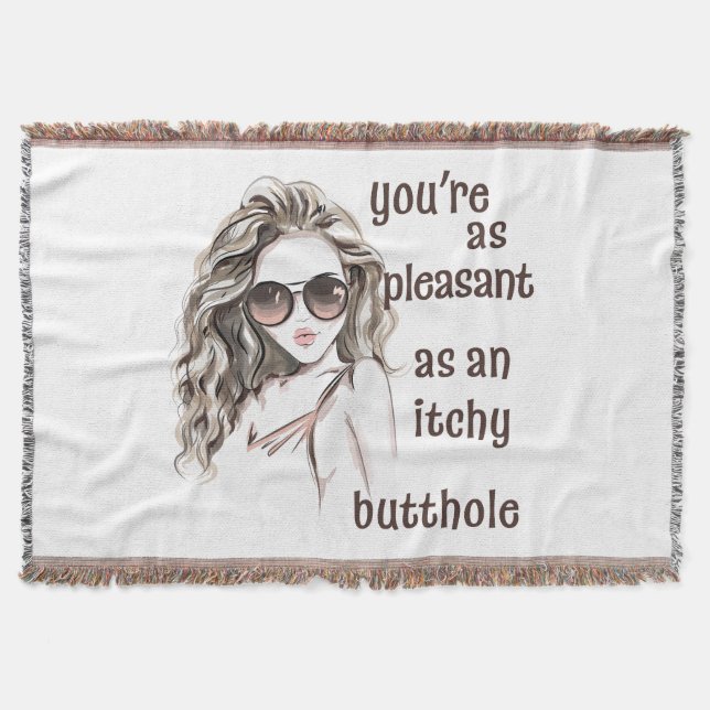 Du är glad filt (Framsidan)