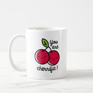 Du är glad kaffemugg