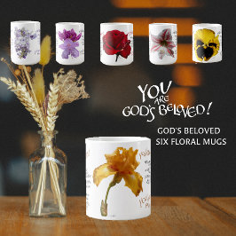 DU ÄR GODS BORTA IRS ORANGE LOVED MUGG JUMBO MUGG
