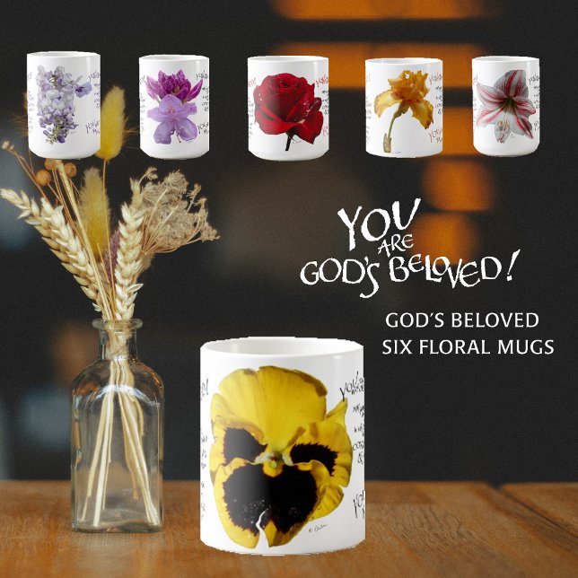 DU ÄR GODS GULT KRÄVD MUGG. KAFFEMUGG (Skapare uppladdad)
