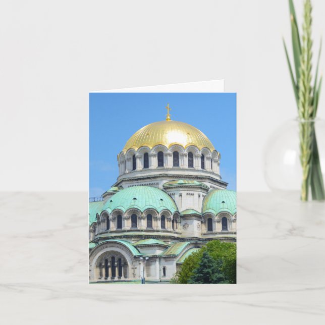 Du är golden hälsning kort (Framsida)