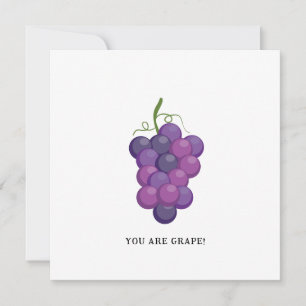 Du är grafik - roligt grafikkort julkort