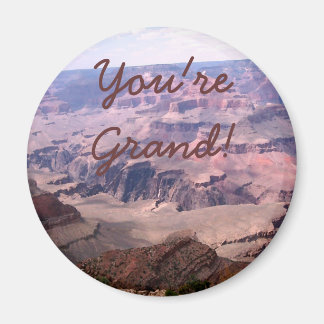 Du är Grand (Canyon) Magnet
