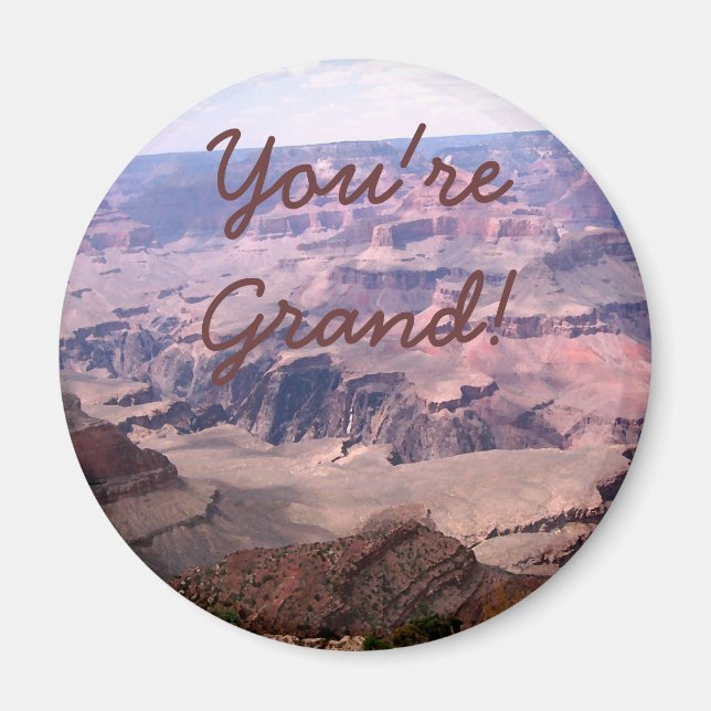 Du är Grand (Canyon) Magnet (Framsidan)