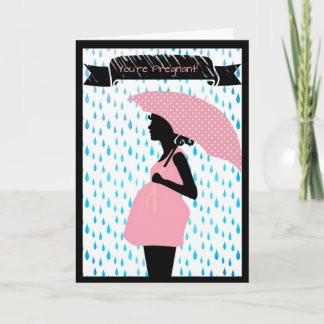 "Du är gravid!" Kort