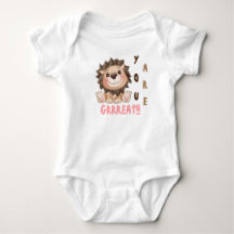 Du är Grrreat Cute Lejonare Baby