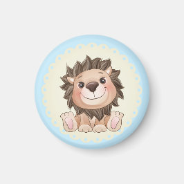 Du är Grrreat Cute Lejonare Pojke Magnet
