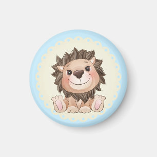 Du är Grrreat Cute Lejonare Pojke Magnet