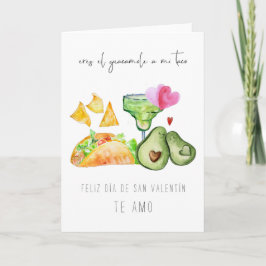 Du är Guacamole till min Taco | Alla hjärtans Helgkort
