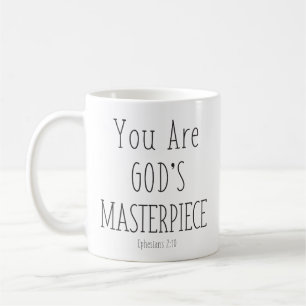 DU ÄR GUD MUGGEN FÖR MÄSTERVERKKAFFE KAFFEMUGG