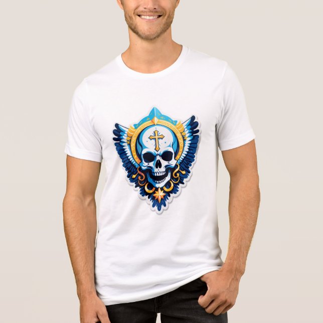 Du är gudomlig - Eagle Crypt Mystic T Shirt (Framsida)
