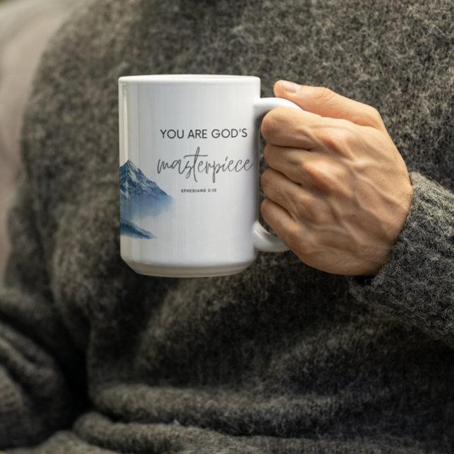 Du är GUDs mästerverk Kaffemugg (Skapare uppladdad)