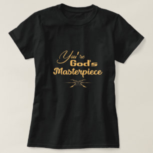 Du är Guds mästerverk - kristen T Shirt