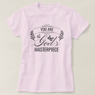 Du är Guds mästerverk Religiösa T-Shirt