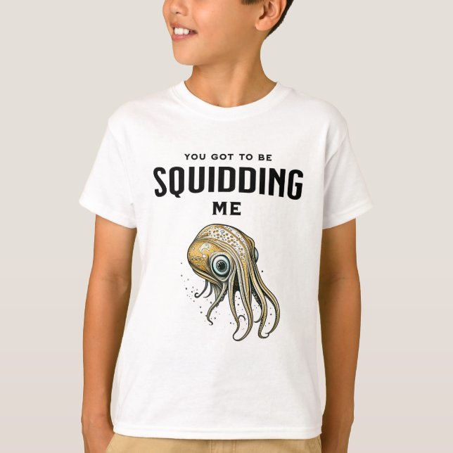 Du är Har att träna mig... T Shirt (Framsida)