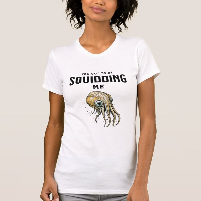 Du är Har att träna mig... T Shirt (Framsida)