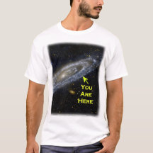 Du är här i galaxen