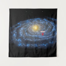 Du är här: Milky Way karta