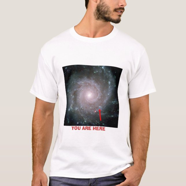 DU ÄR HÄR T SHIRT (Framsida)