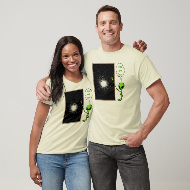 "Du är här" T Shirt (Unisex)