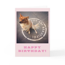 DU ÄR HÄRLIG •, GRATTIS PÅ FÖDELSEDAGEN! (rosor)