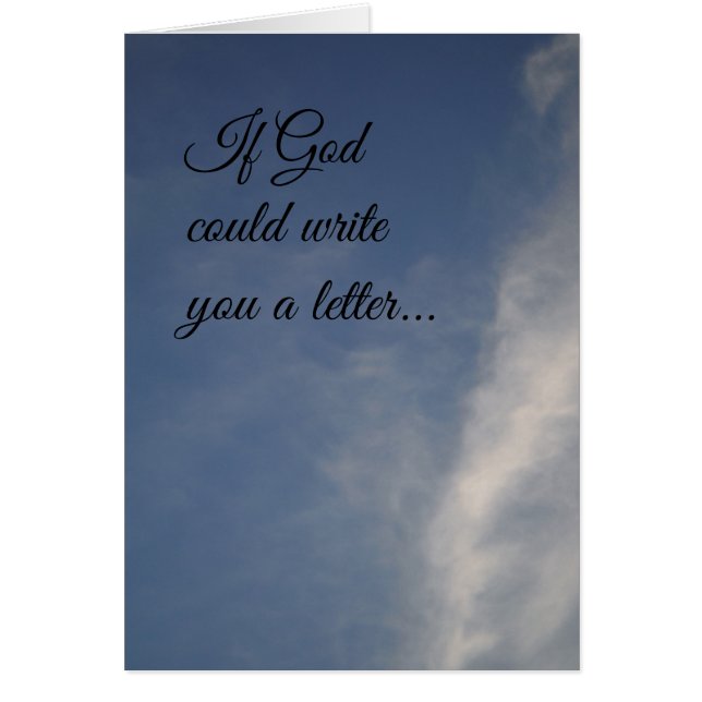 Du är härlig hälsningskort (Framsidan)