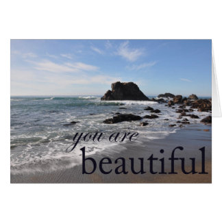 Du är härlig hälsningskort