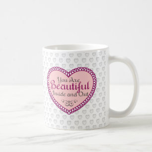 Du är härlig kaffe koppar för
