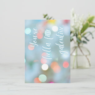 Du är Hella Bra, Galentine! Kort