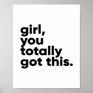 Du är helt har. Inspirationsoffert Poster
