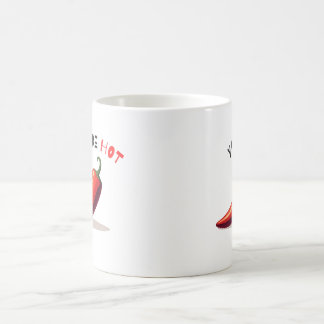 Du är het chilli-mugg kaffemugg