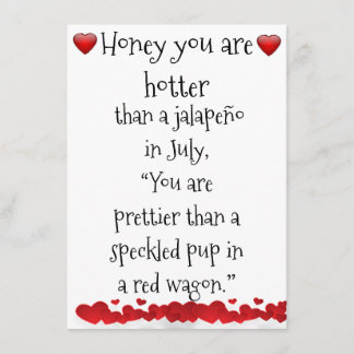 Du är hett baby tilläggskort