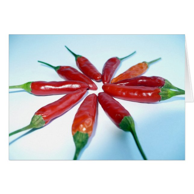 Du är Hett Card OBS Kort (Framsidan Horizontal)