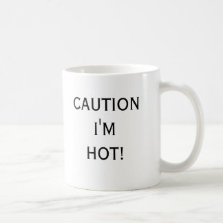 DU är HETTMUGGEN Kaffemugg