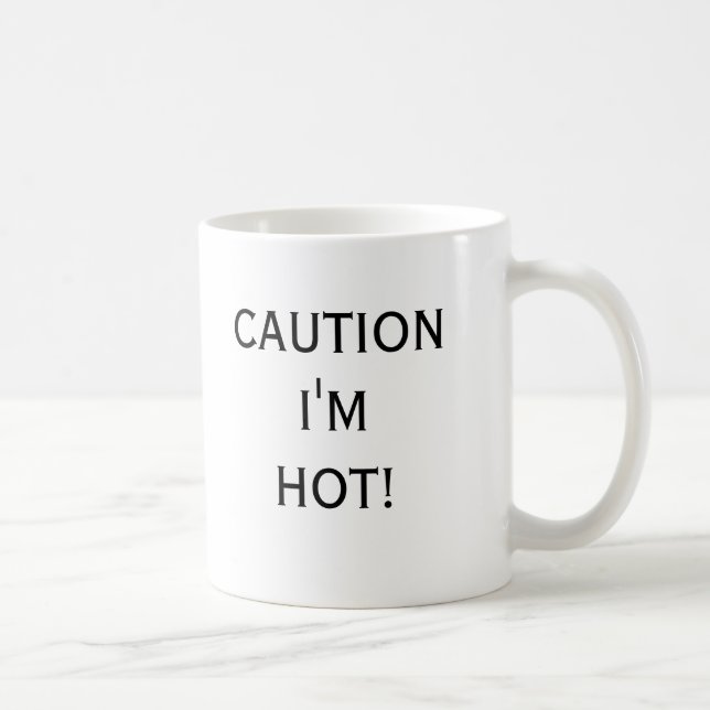 DU är HETTMUGGEN Kaffemugg (Höger)