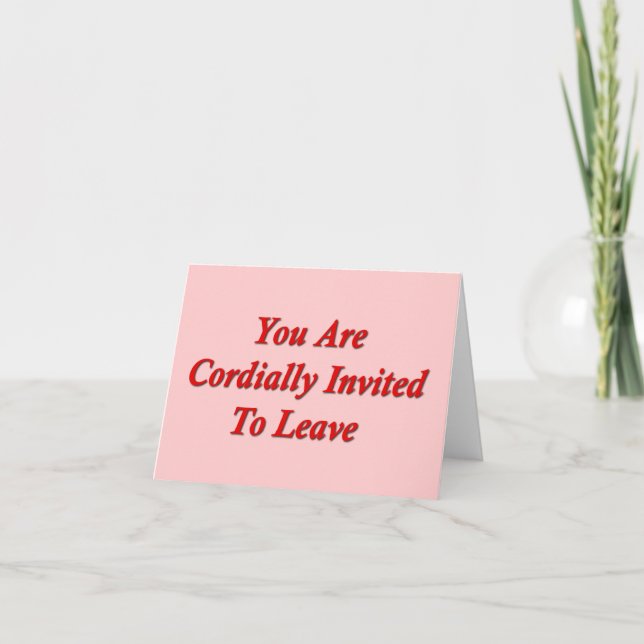 Du är hjärtligt inbjuden att Lämna Inbjudan (Framsida)